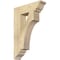 Ekena Millwork Westlake Traditional Rough Sawn Bracket, Douglas Fir, 4"W x 16"D x 24"H BKT04X16X24WTL01RDF - alternate 1